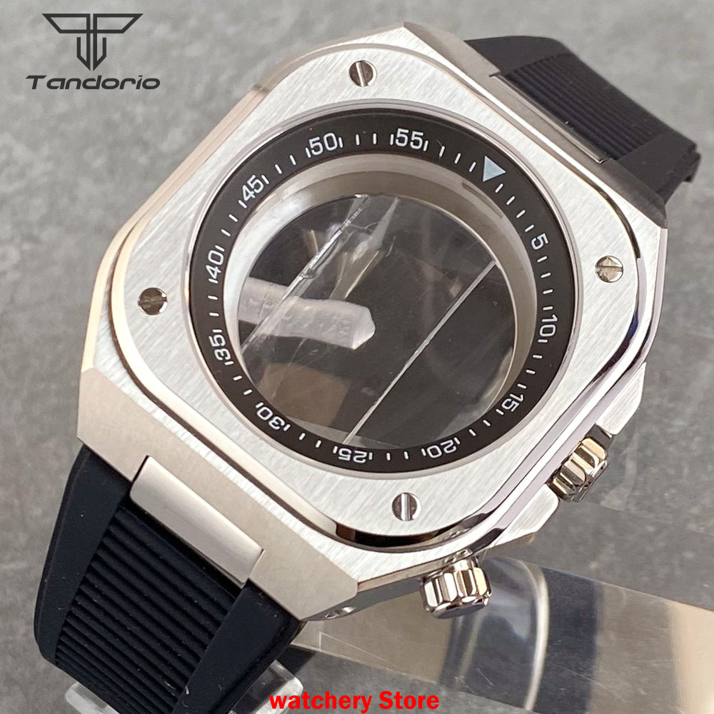 Fit NH35 NH36 อะไหล่นาฬิกา 42  - Exhibition Caseback บทวิจารณ์และราคา