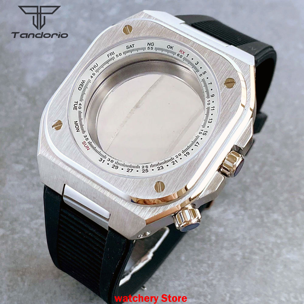 Fit NH35 NH36 อะไหล่นาฬิกา 42  - Exhibition Caseback บทวิจารณ์และราคา