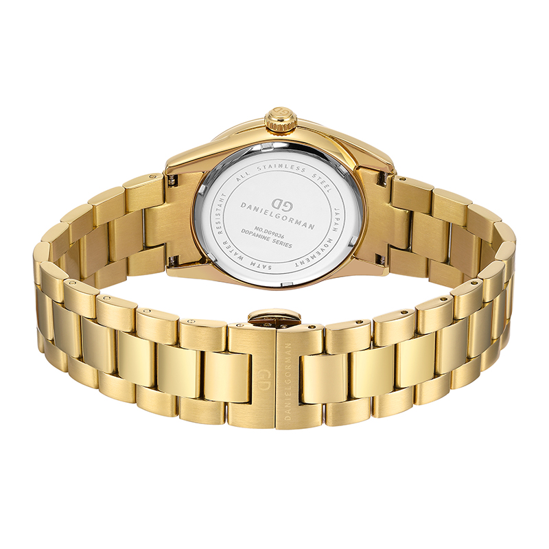 นาฬิกาควอทซ์ผู้หญิง ดีไซน์โดปา - Luxury Watch Gift For Her บทวิจารณ์และราคา