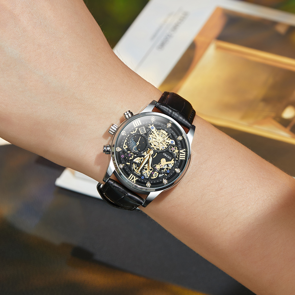 SKMEI แบรนด์ชั้นนำหรูหรา นาฬิก - Luxury Watch List บทวิจารณ์และราคา