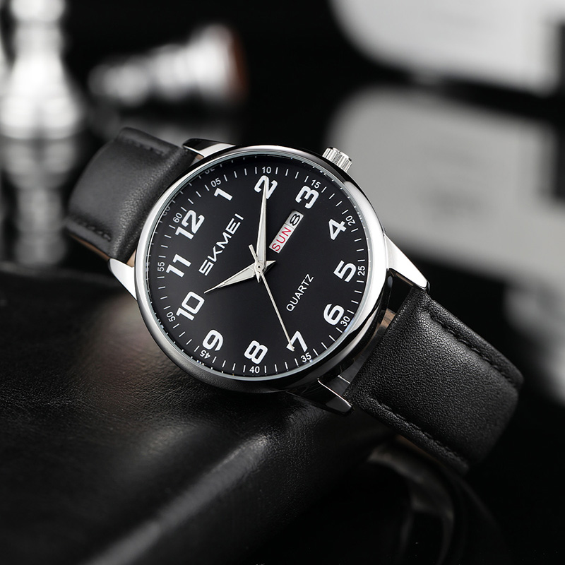 นาฬิกา SKMEI ดีไซน์ทันสมัย กัน - Luxury Watch List บทวิจารณ์และราคา