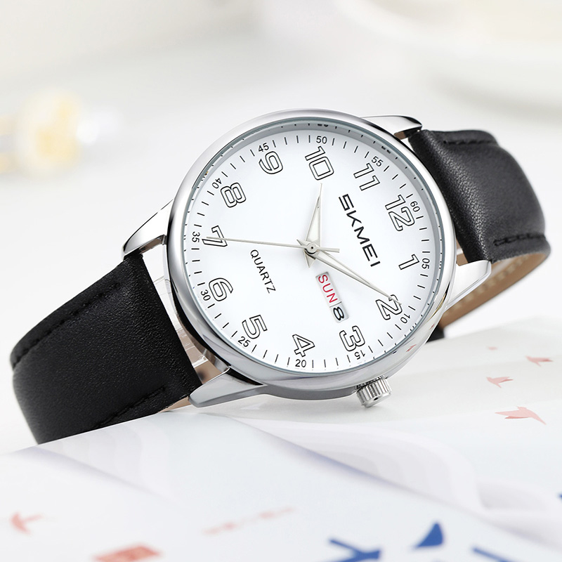 นาฬิกา SKMEI ดีไซน์ทันสมัย กัน - Luxury Watch List บทวิจารณ์และราคา