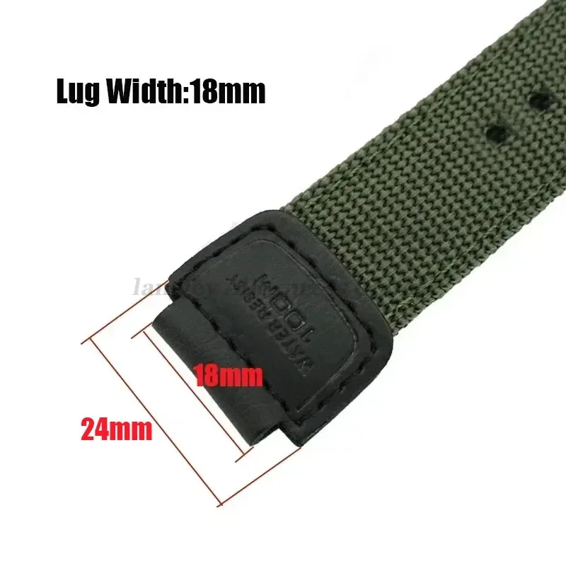 18 มม.สายนาฬิกาไนลอนสำหรับคาสิ - Luxury Watch Casio บทวิจารณ์และราคา