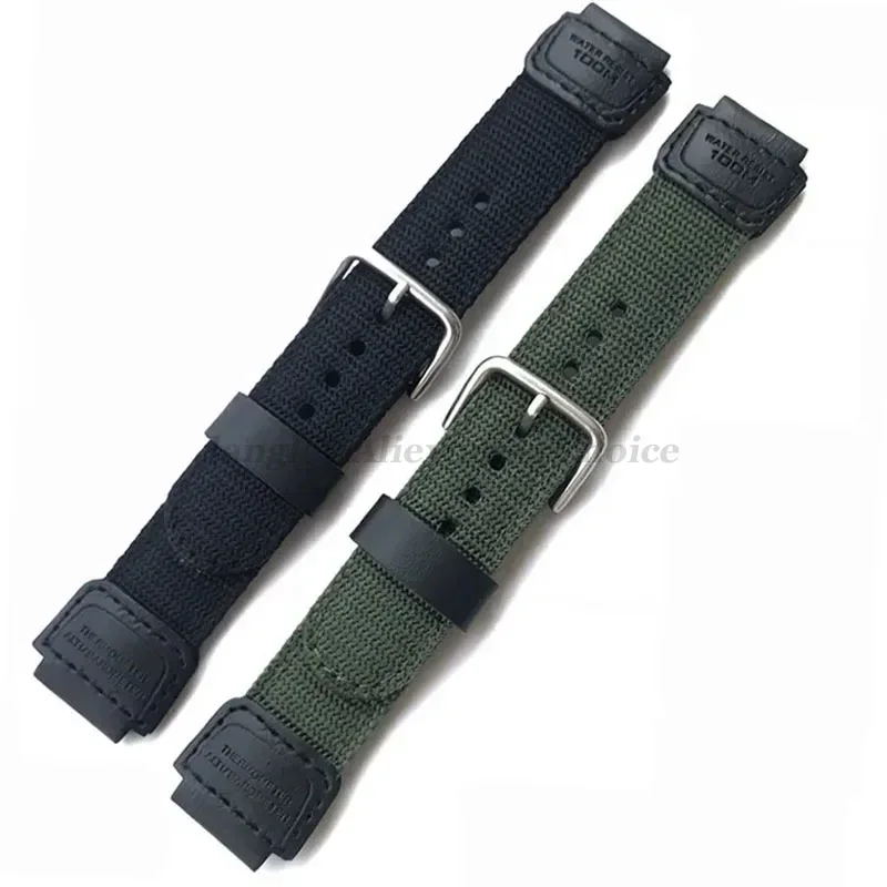 18 มม.สายนาฬิกาไนลอนสำหรับคาสิ - Luxury Watch Casio บทวิจารณ์และราคา