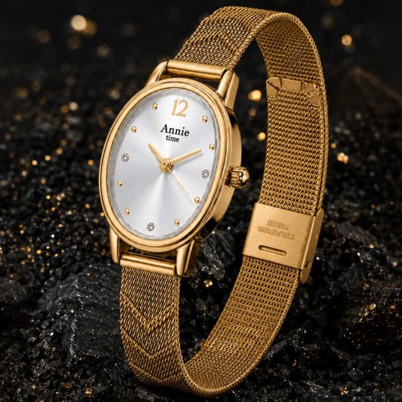นาฬิกาข้อมือผู้หญิงดีไซน์หรูหร - Luxury Watch Gift For Her บทวิจารณ์และราคา