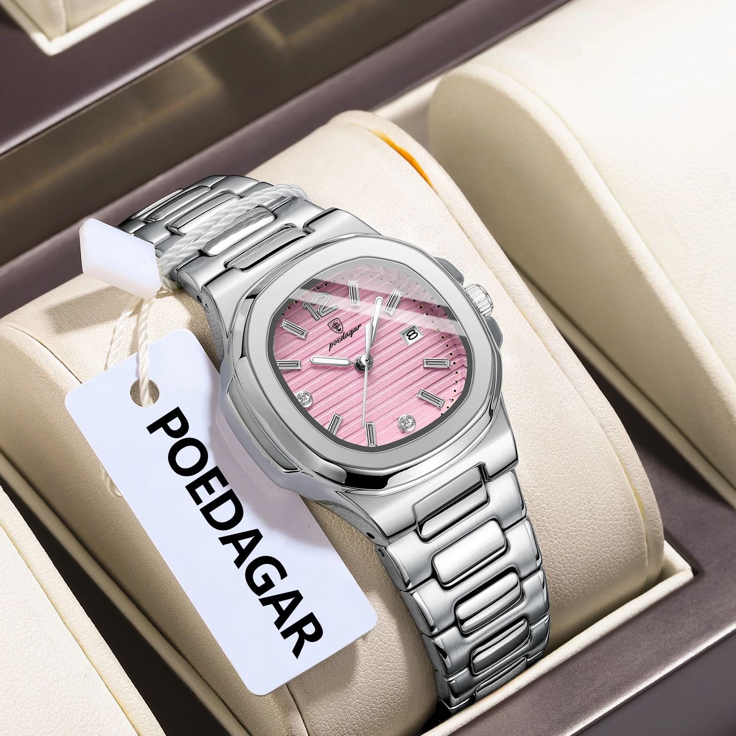 นาฬิกาข้อมือผู้หญิง POEDAGAR ส - Luxury Watch For Sale บทวิจารณ์และราคา