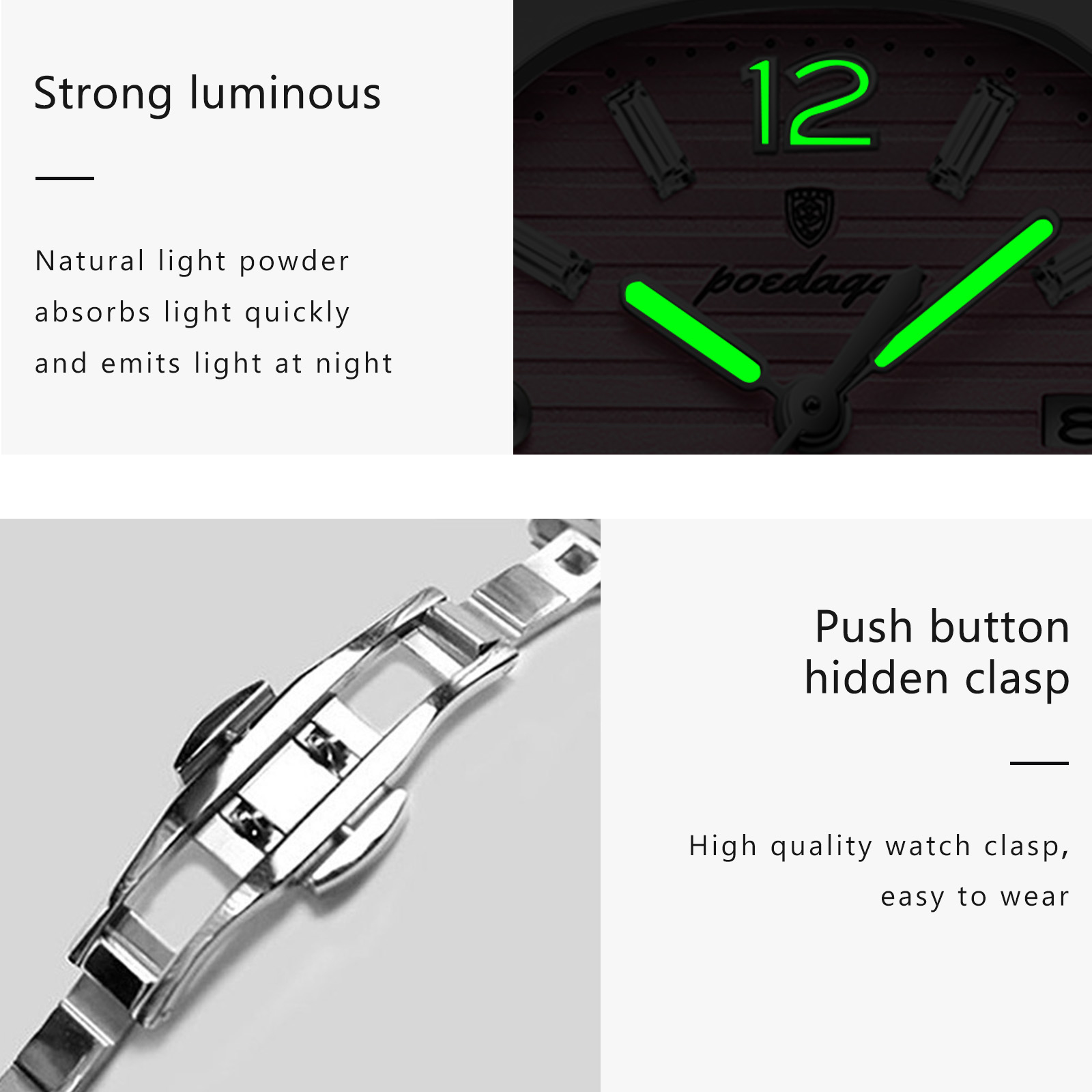 นาฬิกาข้อมือผู้หญิง POEDAGAR ส - Luxury Watch For Sale บทวิจารณ์และราคา