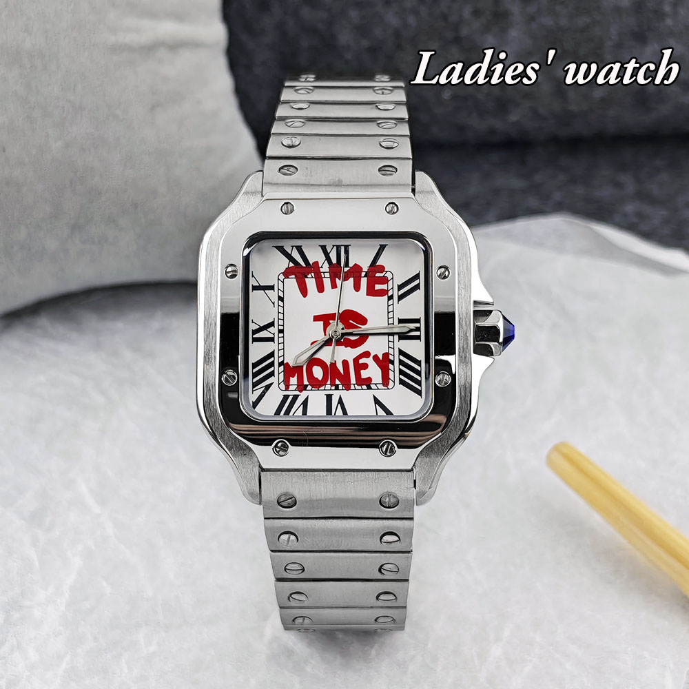 นาฬิกาทรงสี่เหลี่ยม NH05 รุ่นใ - Luxury Watch Logo บทวิจารณ์และราคา