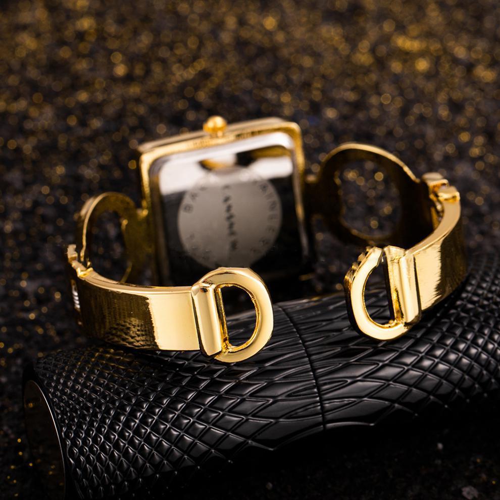 สร้อยข้อมือผู้หญิงนาฬิกาข้อมือ - Luxury Watch Square บทวิจารณ์และราคา