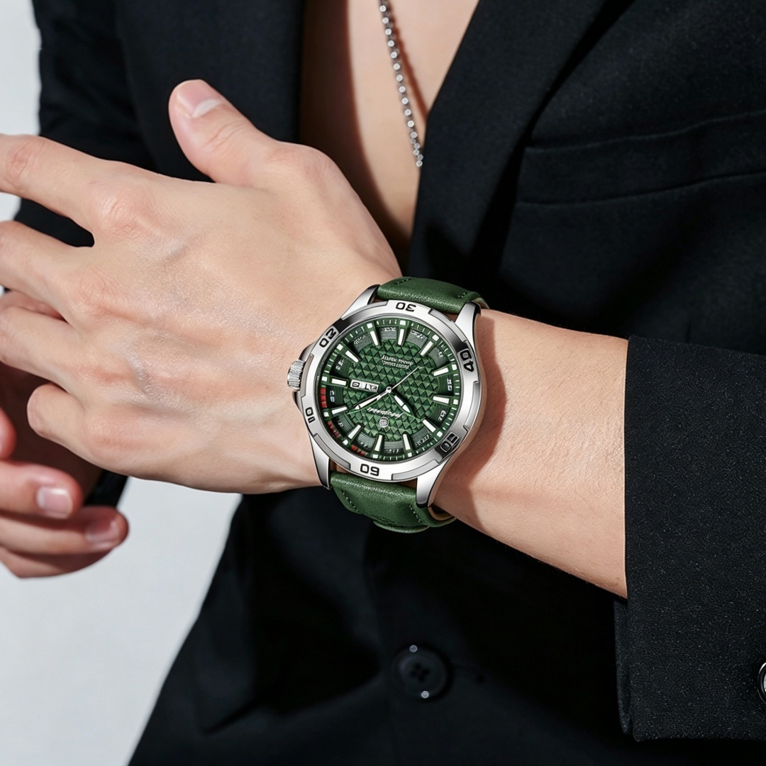 PAAZOMU นาฬิกาข้อมือผู้ชายแบรน - Luxury Watch Collection Box บทวิจารณ์และราคา