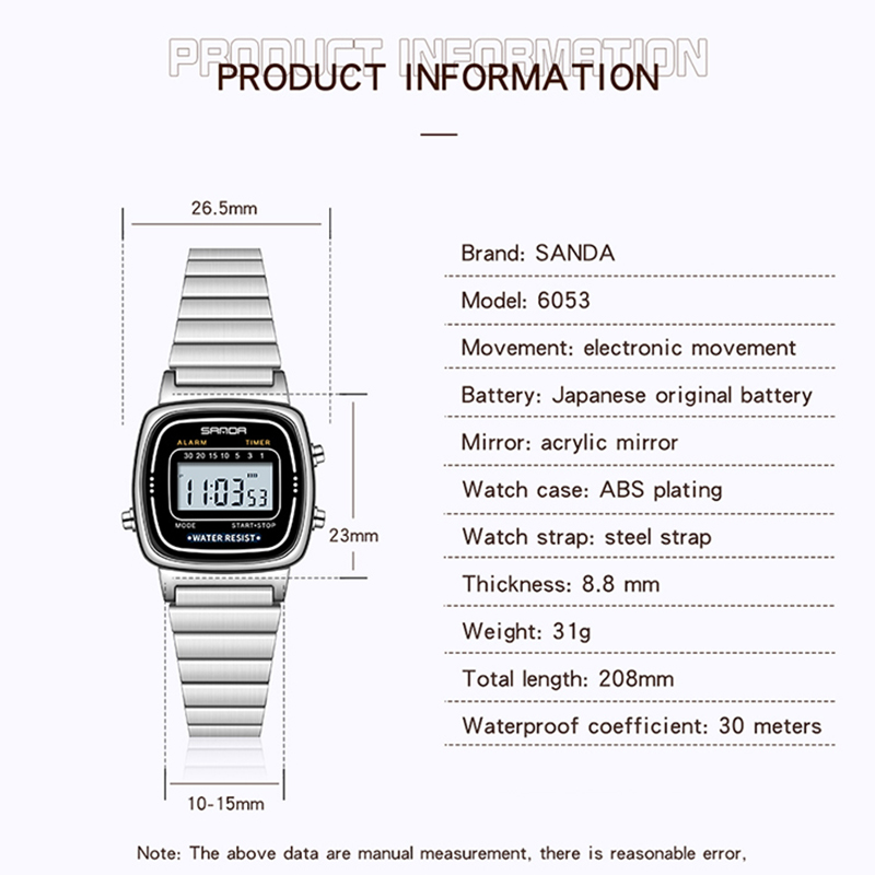 SANDA ผู้หญิง Golden CLASSIC ค - Luxury Watch Zone บทวิจารณ์และราคา
