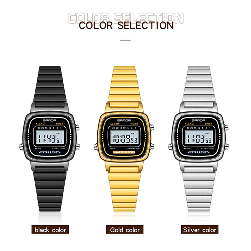 SANDA ผู้หญิง Golden CLASSIC ค - Luxury Watch Zone บทวิจารณ์และราคา