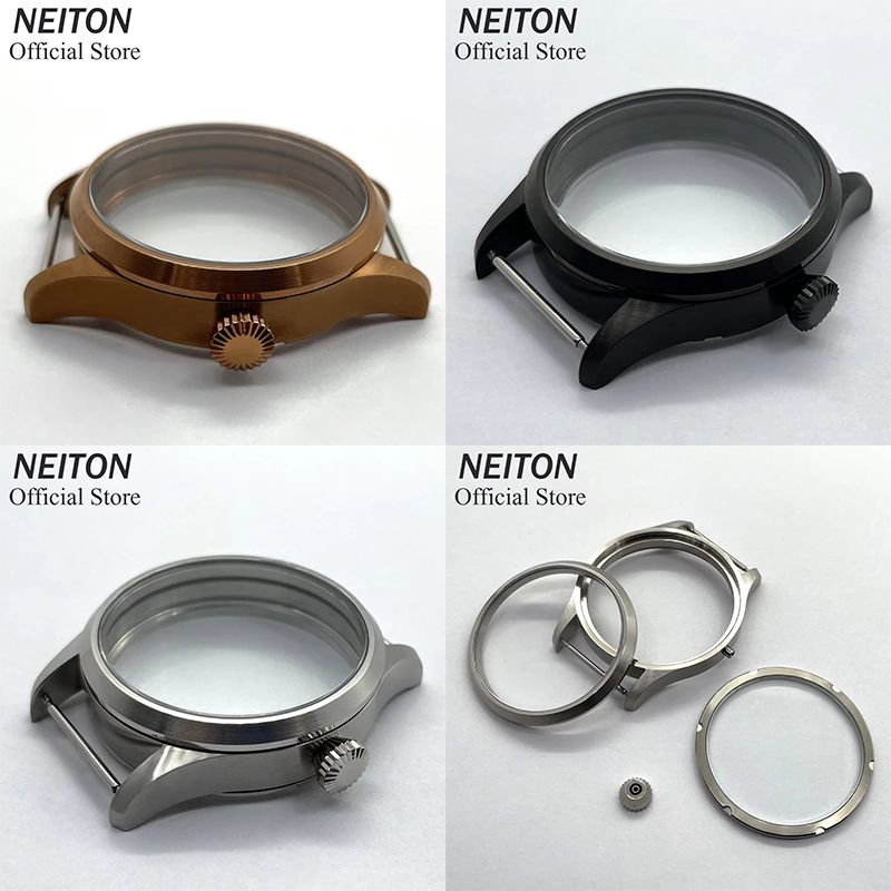 NEITON 42 มม.นาฬิกากรณีดูผ่านก - Luxury Watch Case บทวิจารณ์และราคา