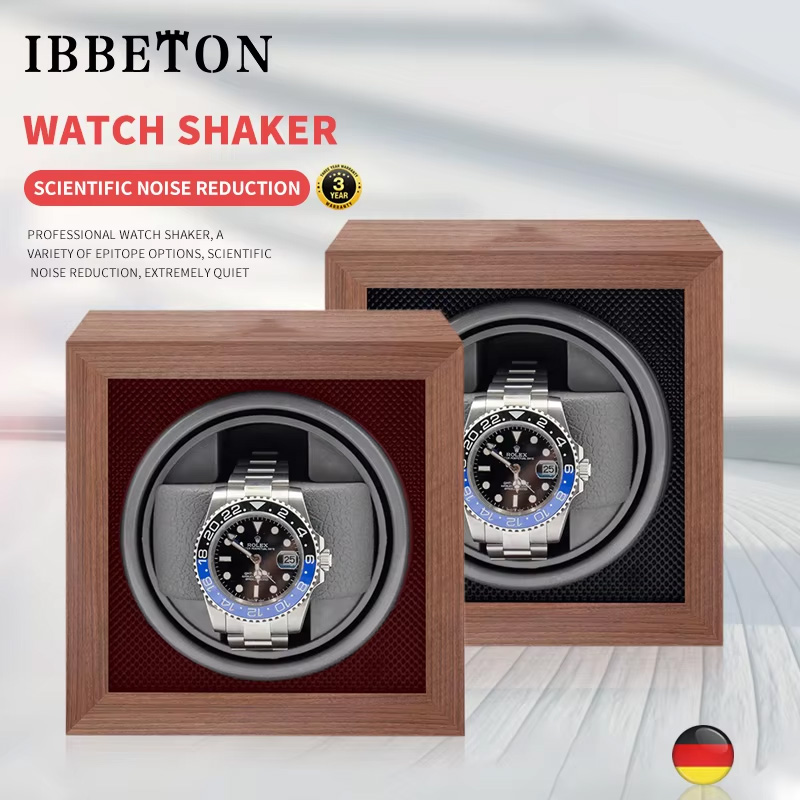 IBBETON แบรนด์หรูนาฬิกาไม้ Win - Luxury Watch Collection Box บทวิจารณ์และราคา