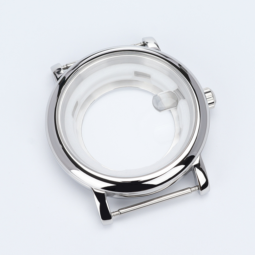 ตัวเรือนนาฬิกาขัดเงาขนาด 44 มม - Exhibition Caseback บทวิจารณ์และราคา