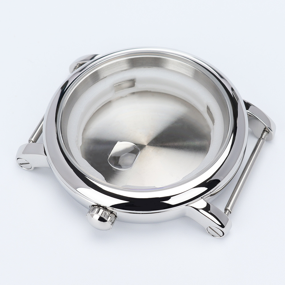 ตัวเรือนนาฬิกาขัดเงาขนาด 44 มม - Exhibition Caseback บทวิจารณ์และราคา