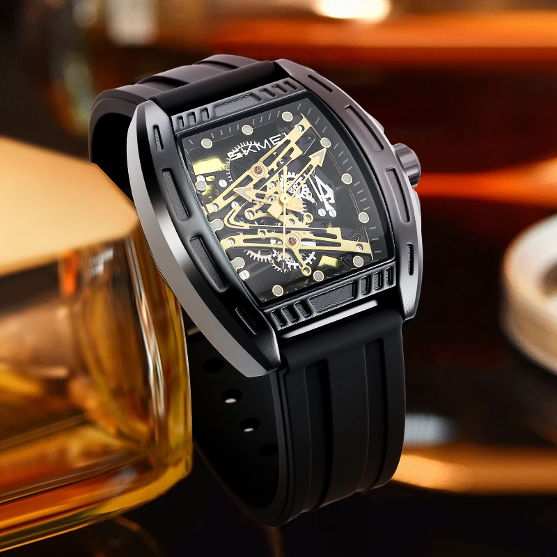 นาฬิกาควอตซ์ SKMEI ดีไซน์สร้าง - Luxury Watch List บทวิจารณ์และราคา