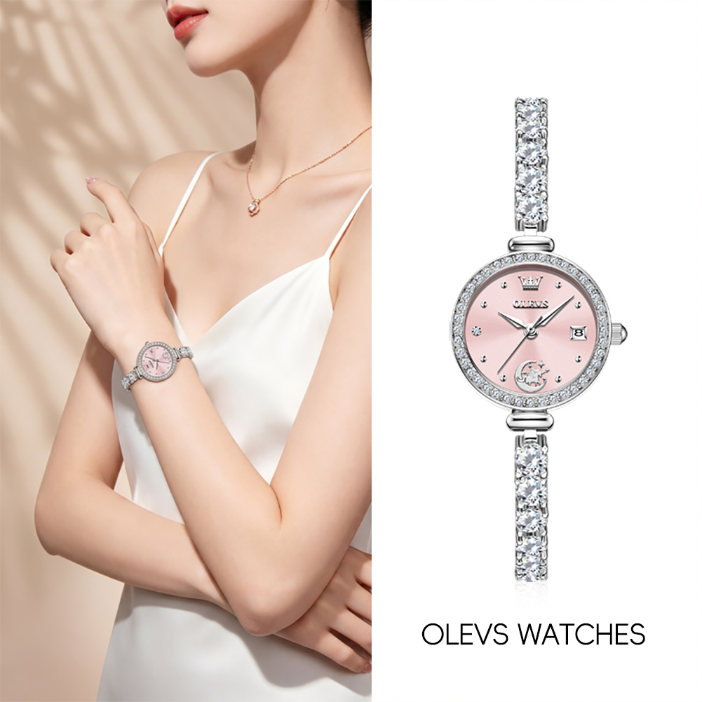 OLEVS 2998 นาฬิกาแบรนด์แท้ของแ - Luxury Watch Logo บทวิจารณ์และราคา