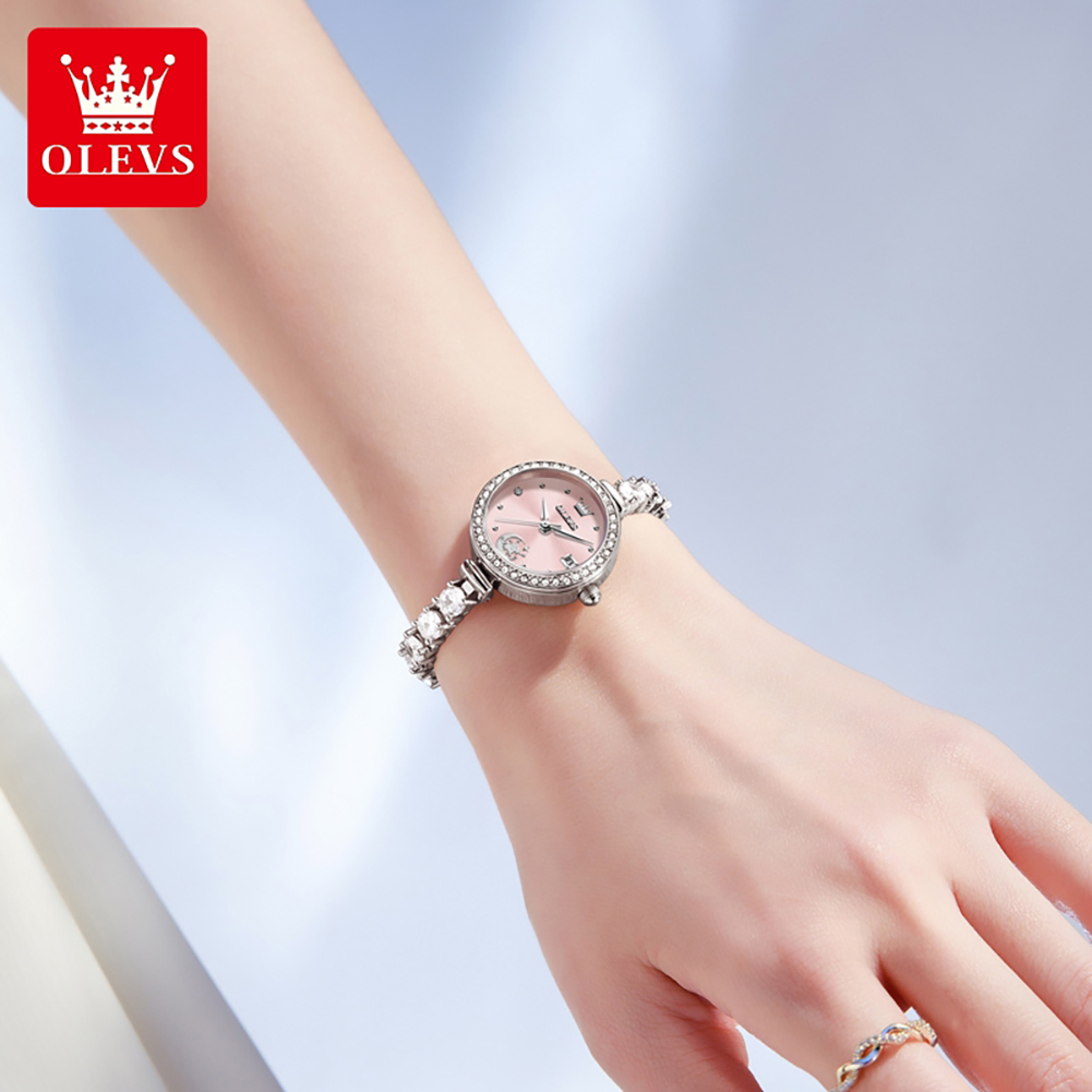 OLEVS 2998 นาฬิกาแบรนด์แท้ของแ - Luxury Watch Logo บทวิจารณ์และราคา