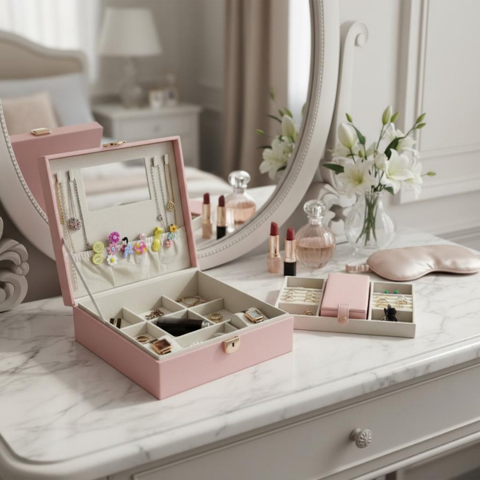 กล่องใส่เครื่องประดับหลายชั้น  - Luxury Watch Tier บทวิจารณ์และราคา