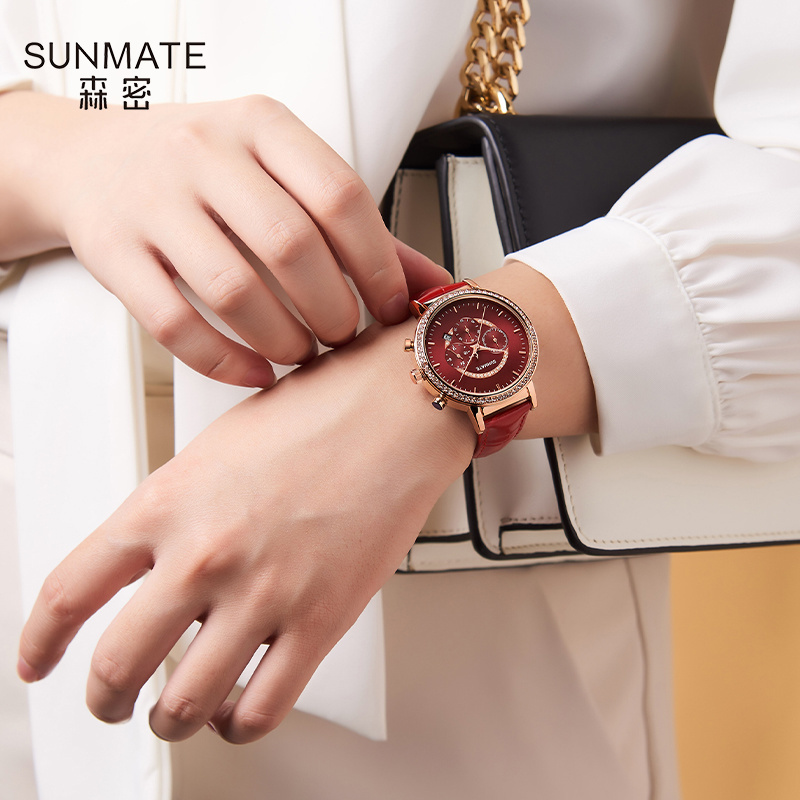 SUNMATE นาฬิกาผู้หญิงหรูหราและ - Luxury Watch Tier บทวิจารณ์และราคา