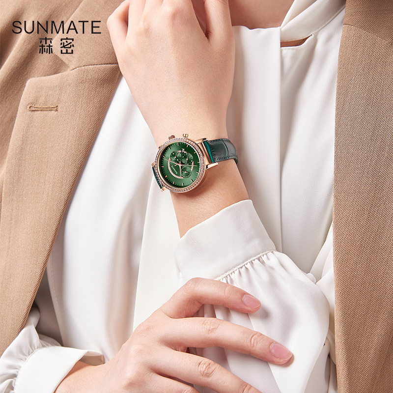 SUNMATE นาฬิกาผู้หญิงหรูหราและ - Luxury Watch Tier บทวิจารณ์และราคา
