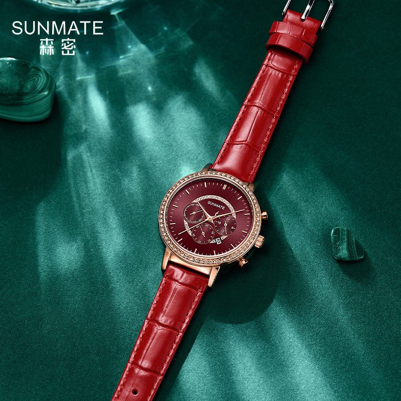 SUNMATE นาฬิกาผู้หญิงหรูหราและ - Luxury Watch Tier บทวิจารณ์และราคา