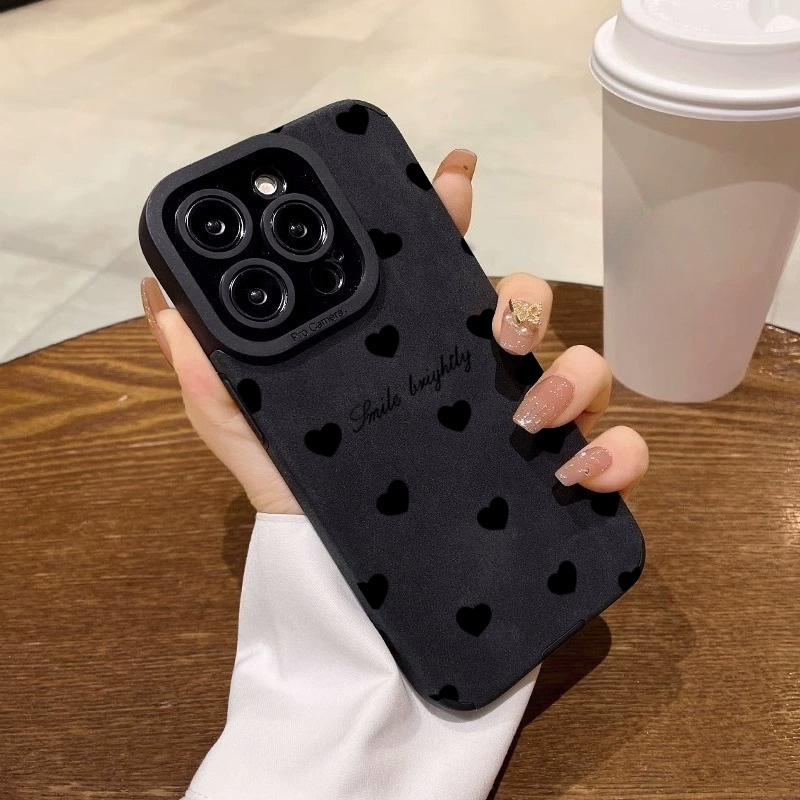 เคสโทรศัพท์หนังนิ่มลายหัวใจสีด - Luxury Watch Case บทวิจารณ์และราคา