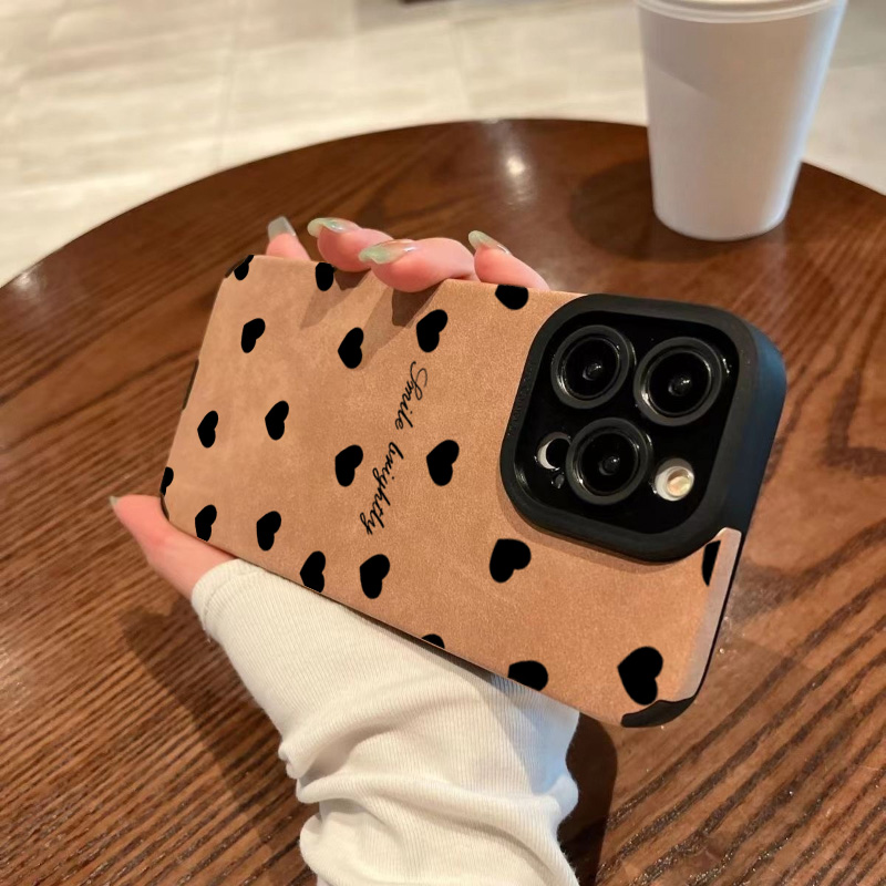 เคสโทรศัพท์หนังนิ่มลายหัวใจสีด - Luxury Watch Case บทวิจารณ์และราคา