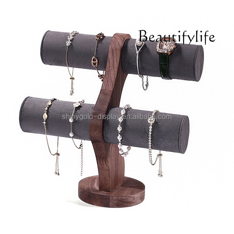 แท่นวางโชว์กำมะหยี่ 2 ชั้น X-S - Luxury Watch Tier บทวิจารณ์และราคา