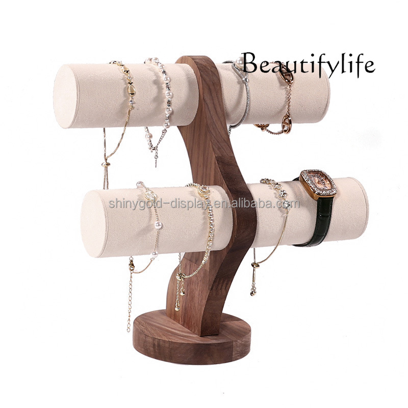 แท่นวางโชว์กำมะหยี่ 2 ชั้น X-S - Luxury Watch Tier บทวิจารณ์และราคา
