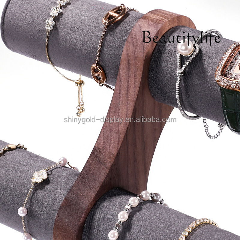 แท่นวางโชว์กำมะหยี่ 2 ชั้น X-S - Luxury Watch Tier บทวิจารณ์และราคา