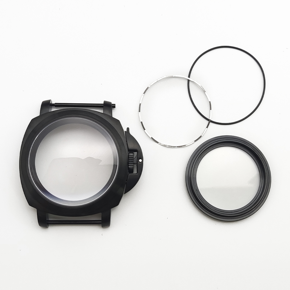 ตัวเรือนนาฬิกาสีดำ NH35 ขนาด 4 - Exhibition Caseback บทวิจารณ์และราคา
