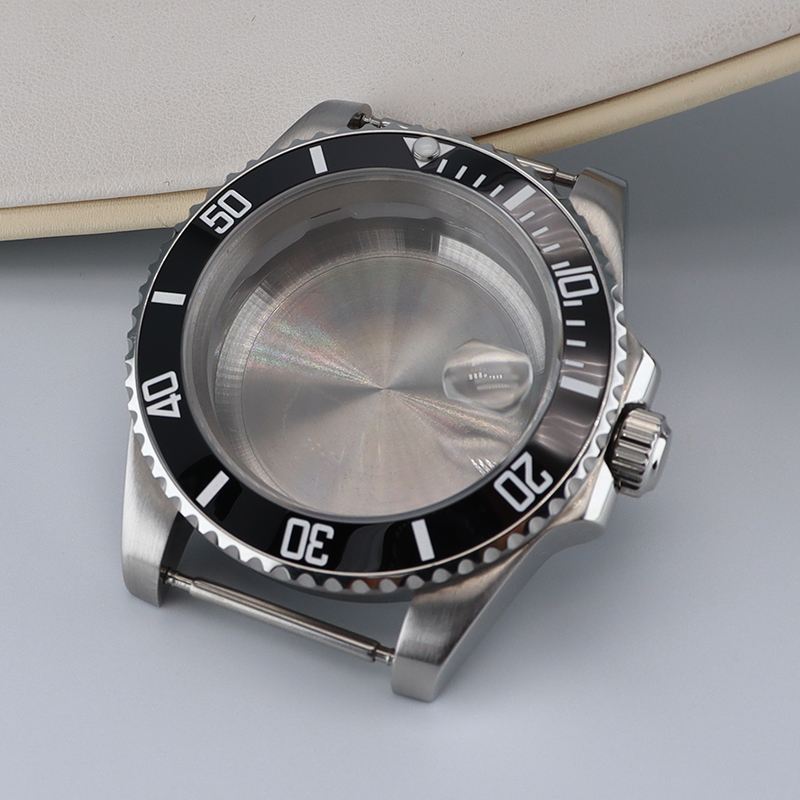 NH35 40 มม.SUB เซรามิคสีดําใส่ - Exhibition Caseback บทวิจารณ์และราคา
