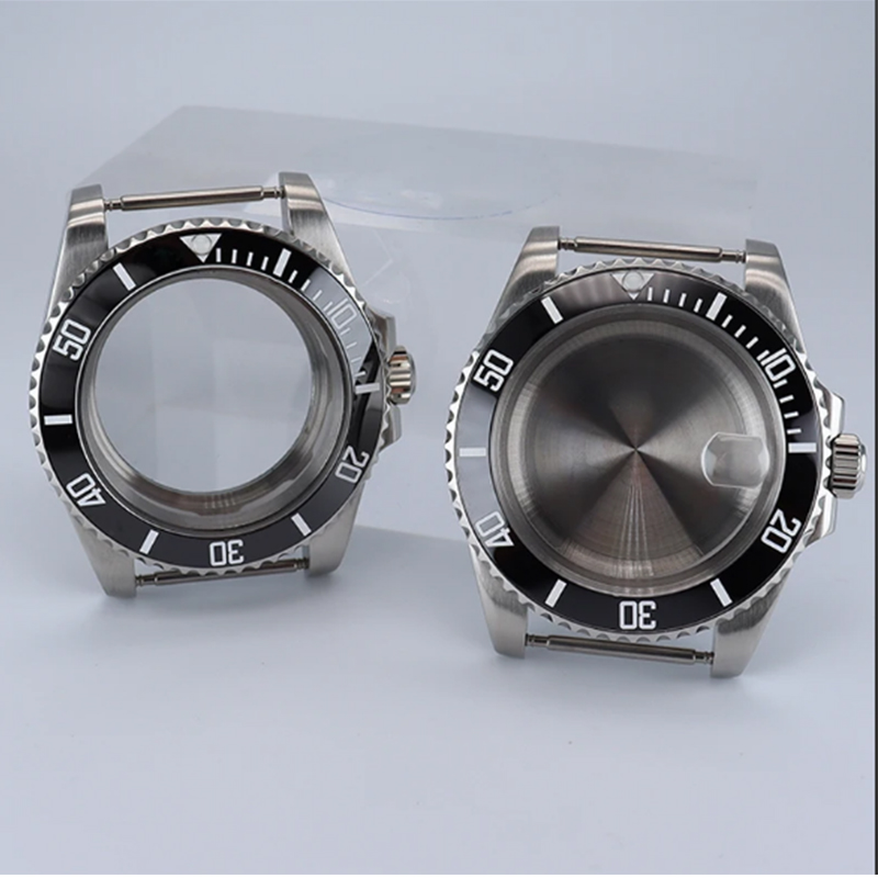 NH35 40 มม.SUB เซรามิคสีดําใส่ - Exhibition Caseback บทวิจารณ์และราคา