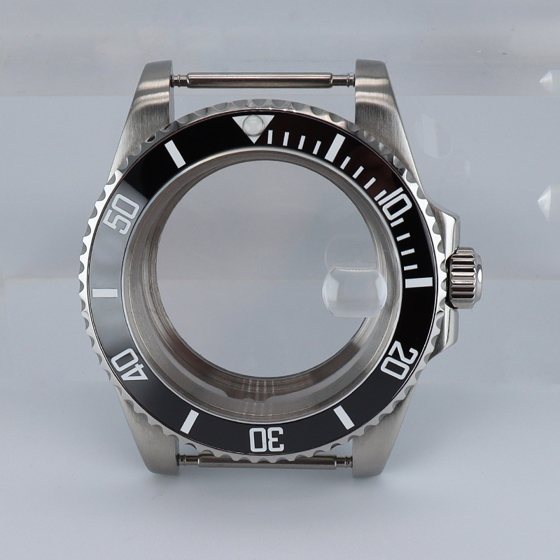 NH35 40 มม.SUB เซรามิคสีดําใส่ - Exhibition Caseback บทวิจารณ์และราคา