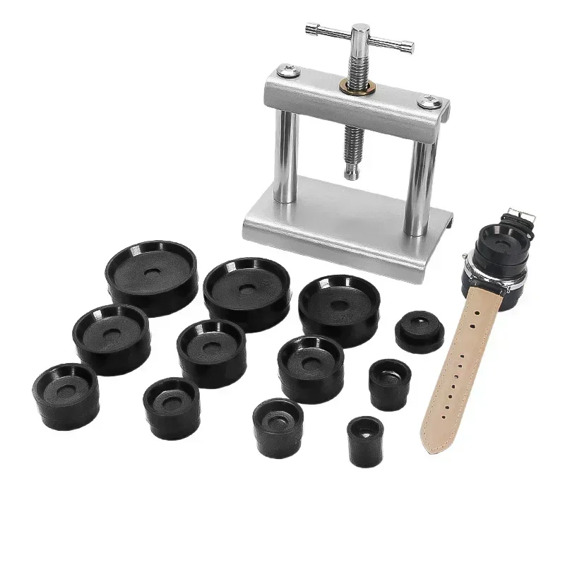 ชุดเครื่องมือกดฝาหลังนาฬิกาแบบ - Luxury Watch Cleaning Kit บทวิจารณ์และราคา
