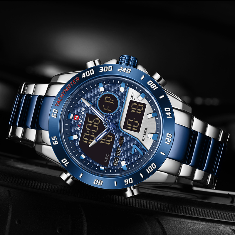 NAVIFORCE นาฬิกาดิจิตอลสําหรับ - Luxury Watch Zone บทวิจารณ์และราคา