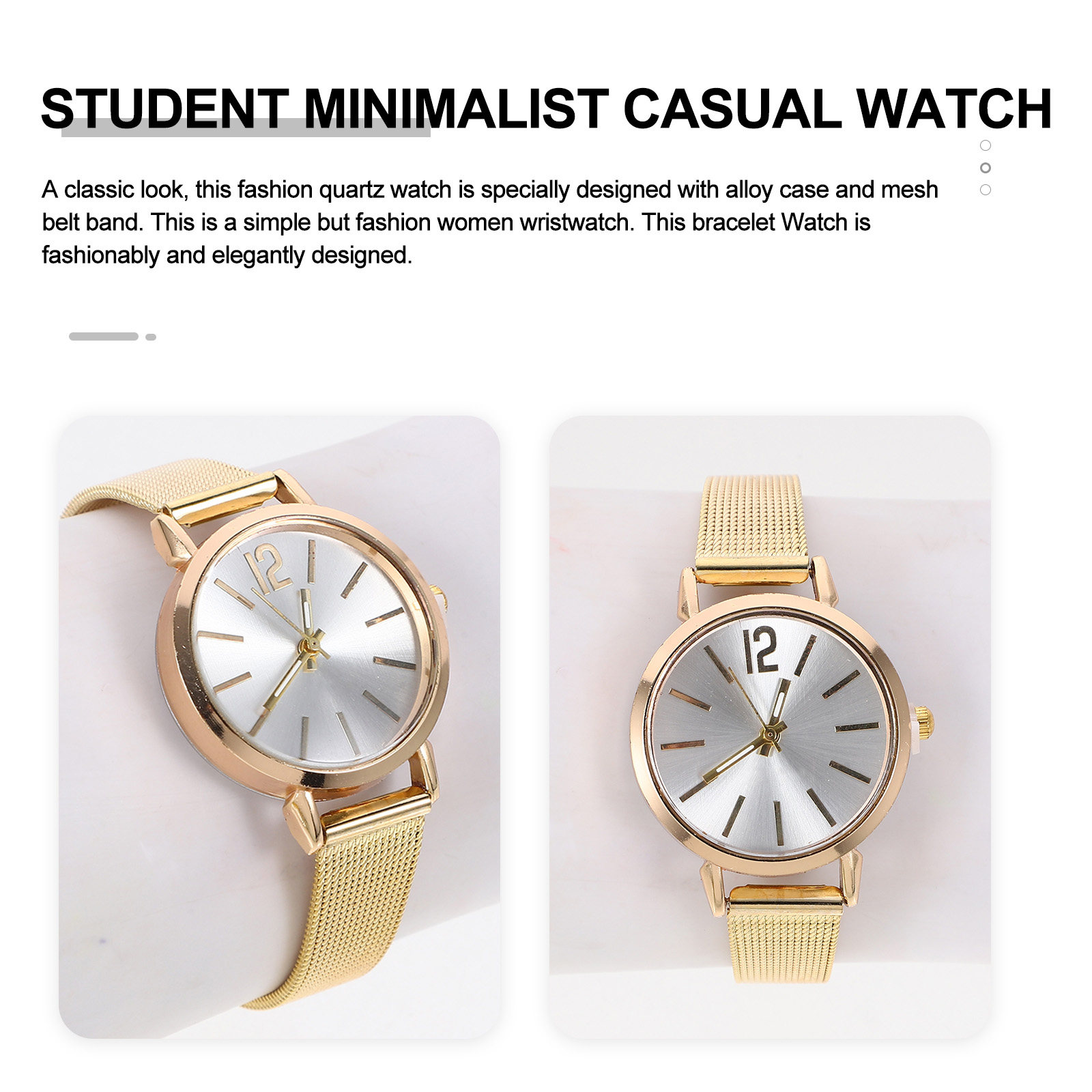 นาฬิกาควอตซ์แฟชั่นคลาสสิกสำหรั - Luxury Watch Gift For Her บทวิจารณ์และราคา