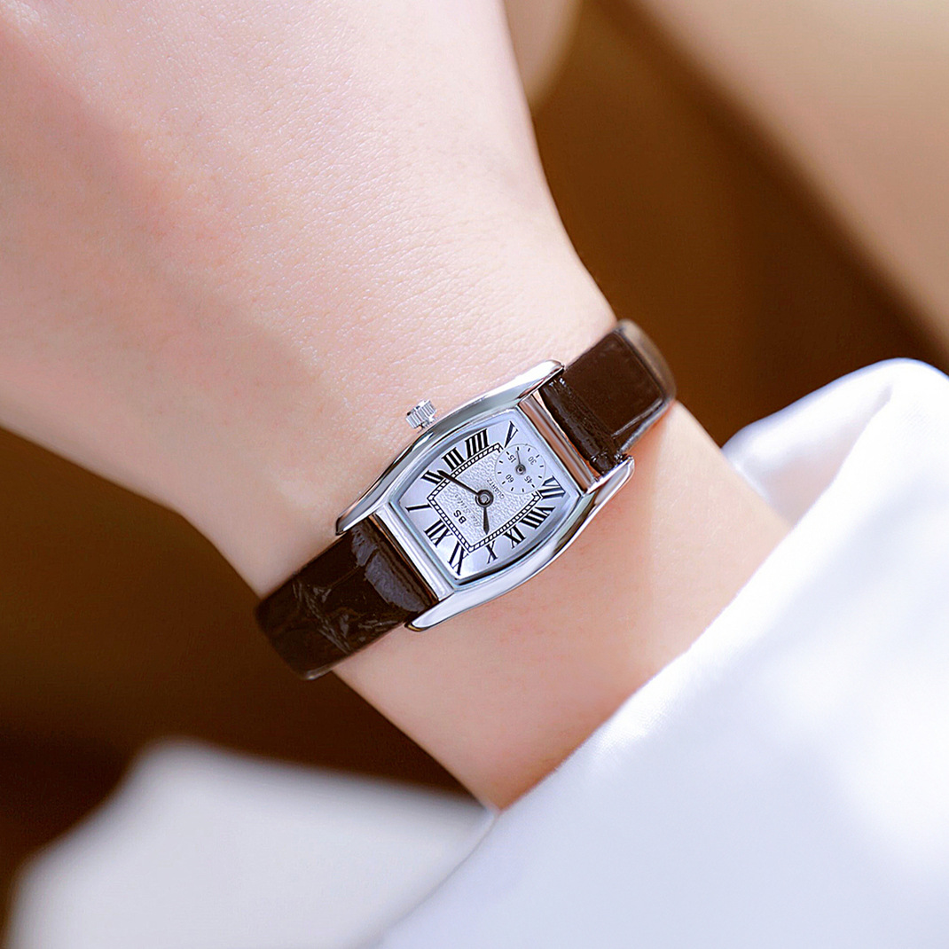 BS นาฬิกาผู้หญิงอเนกประสงค์สไต - Luxury Watch With Leather Strap บทวิจารณ์และราคา