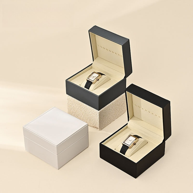 กล่องนาฬิกาหรูหรา หนัง PU กล่อ - Luxury Watch Collection Box บทวิจารณ์และราคา