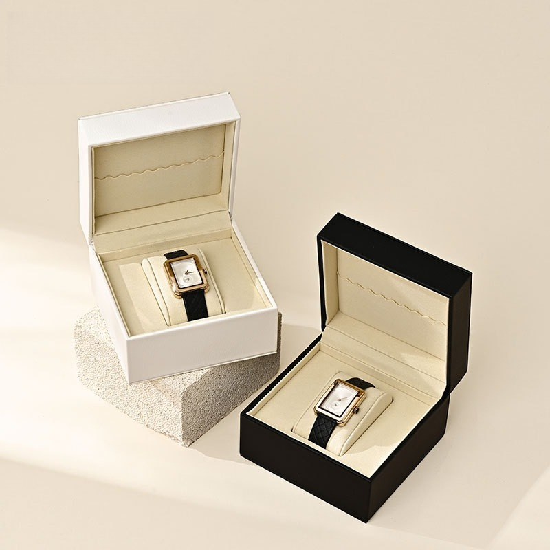 กล่องนาฬิกาหรูหรา หนัง PU กล่อ - Luxury Watch Collection Box บทวิจารณ์และราคา