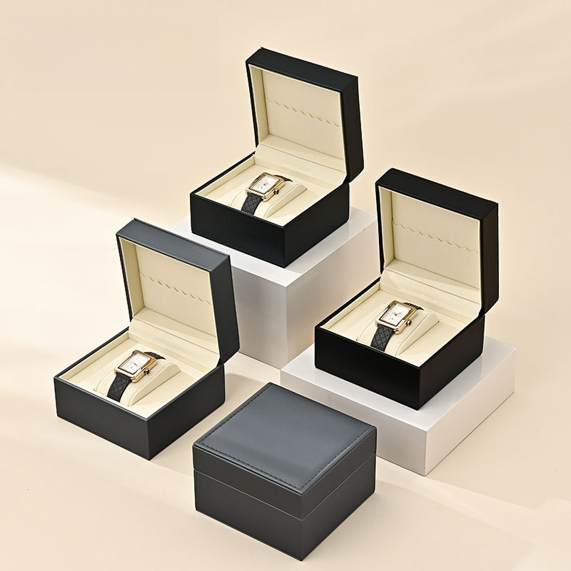 กล่องนาฬิกาหรูหรา หนัง PU กล่อ - Luxury Watch Collection Box บทวิจารณ์และราคา