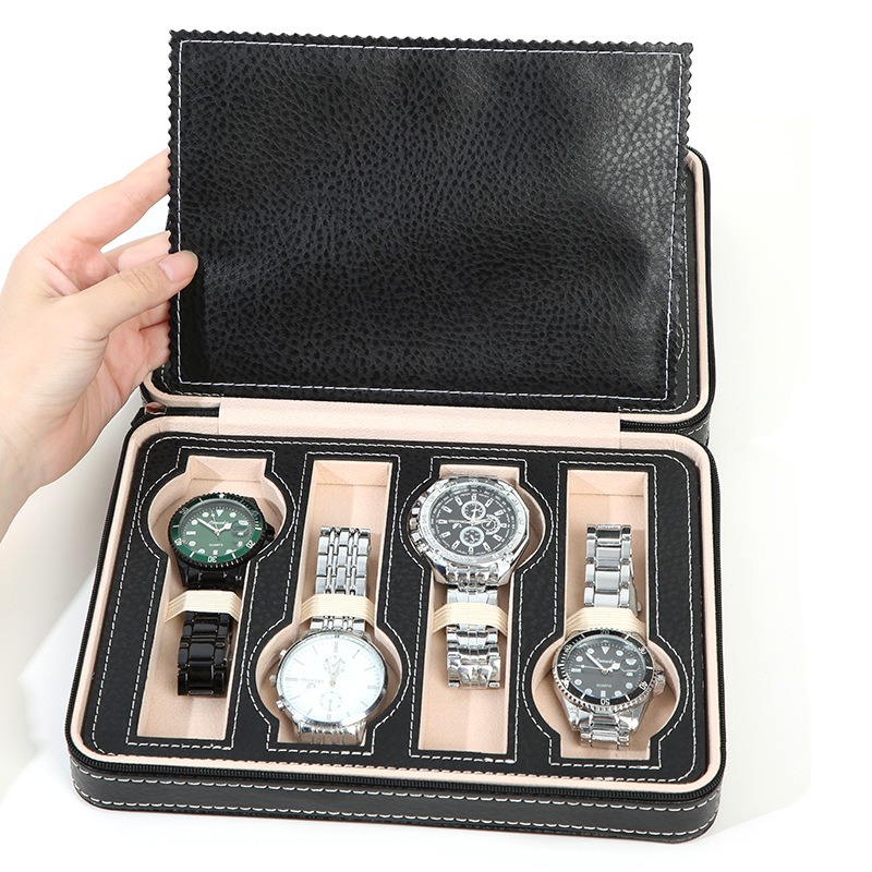 กล่องจัดระเบียบนาฬิกาหลายเรือน - Luxury Watch Collection Box บทวิจารณ์และราคา