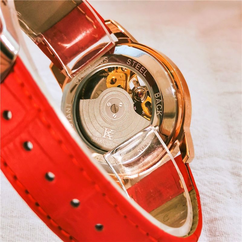 นาฬิกาจักรกลอัตโนมัติระดับไฮเอ - Luxury Watch Gift For Her บทวิจารณ์และราคา