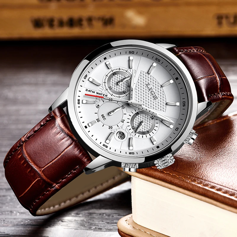 2026 นาฬิกาหนังผู้ชายใหม่แฟชั่ - Luxury Watch Tier บทวิจารณ์และราคา