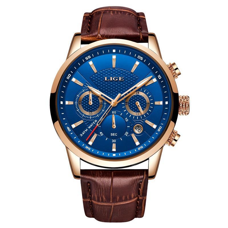 2026 นาฬิกาหนังผู้ชายใหม่แฟชั่ - Luxury Watch Tier บทวิจารณ์และราคา