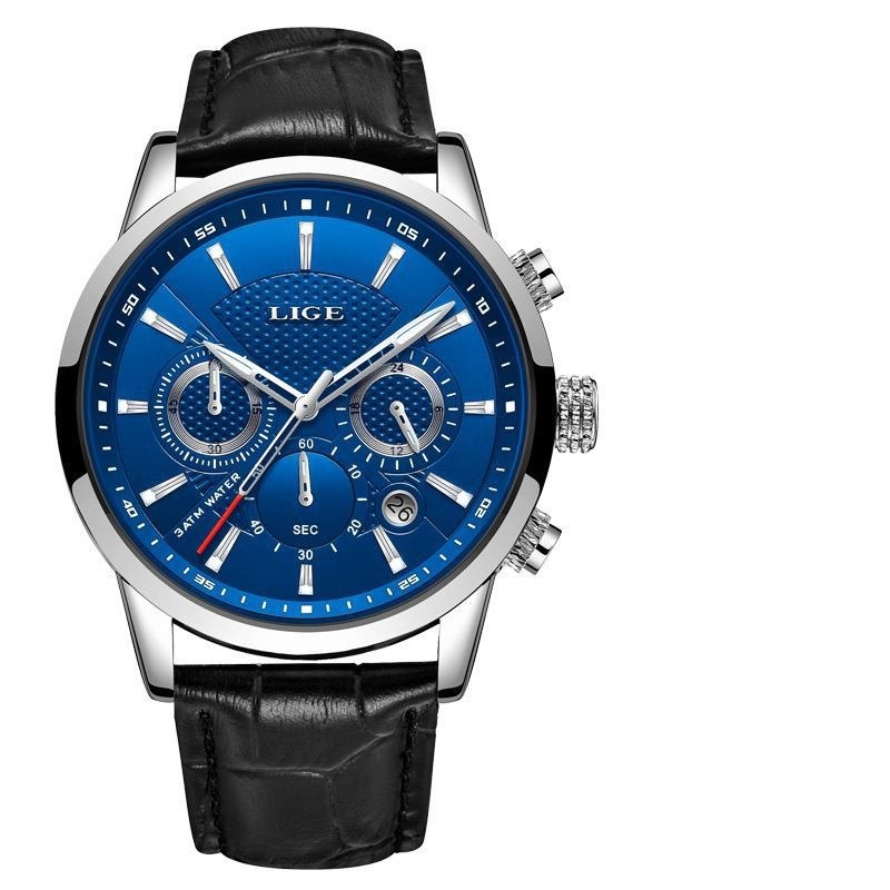 2026 นาฬิกาหนังผู้ชายใหม่แฟชั่ - Luxury Watch Tier บทวิจารณ์และราคา