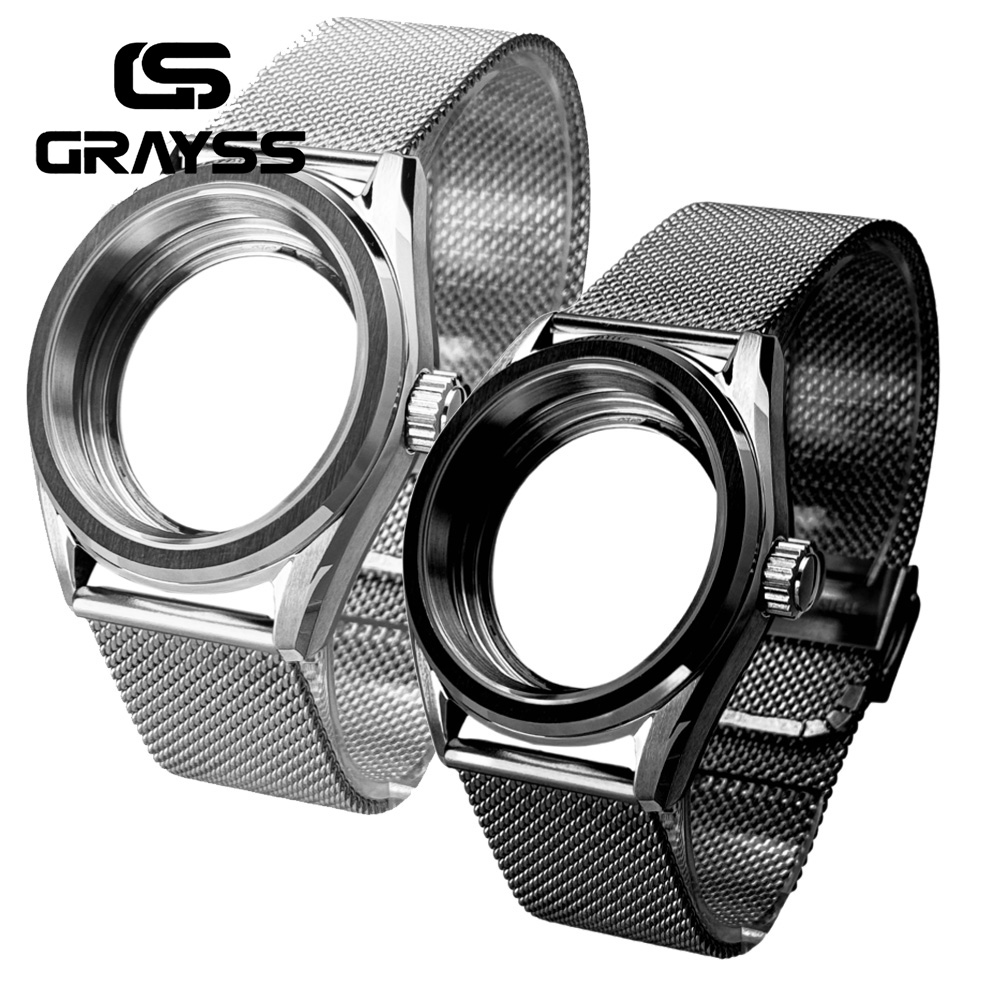 38 มม.SKX mod PVD Sapphire คริ - Exhibition Caseback บทวิจารณ์และราคา