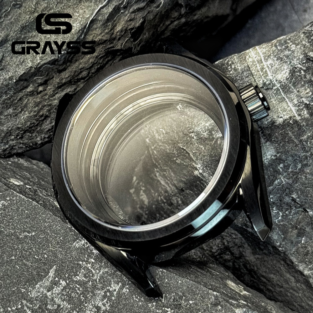 38 มม.SKX mod PVD Sapphire คริ - Exhibition Caseback บทวิจารณ์และราคา